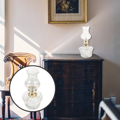 Classic clear glass oil - classic,