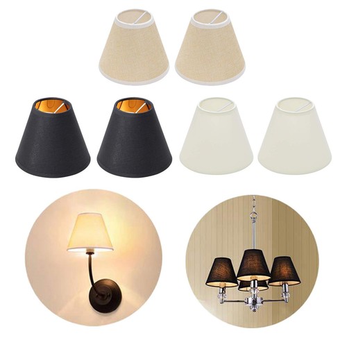 Pieces rustic lamp shade - 2,