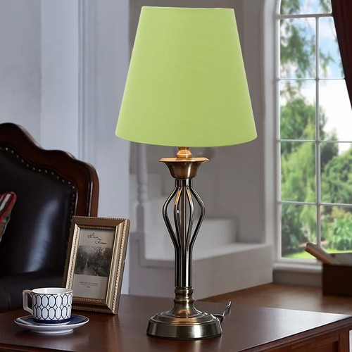 Fabric lampshade dust cover - fabric,