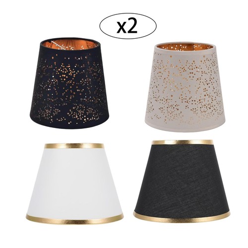 Woven lamp shade - woven,