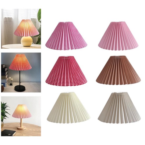 Pleats lampshade table lamp - pleats, lampshade,