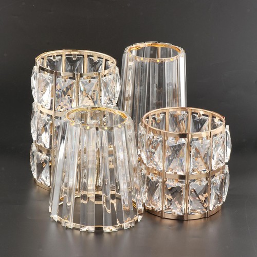 Delicate lamp shade hanging - shade,