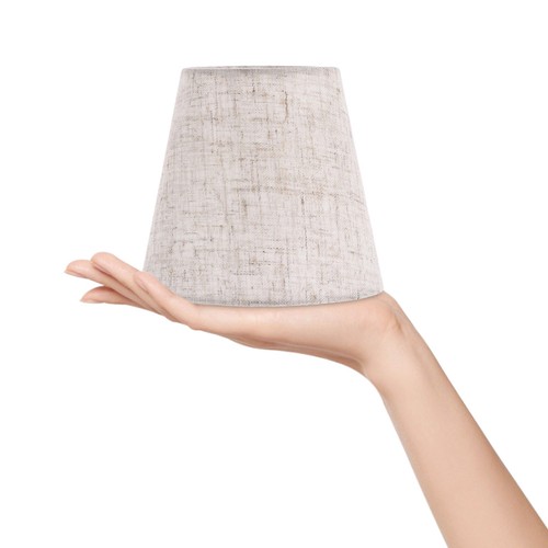 Cloth lamp shade - cloth,