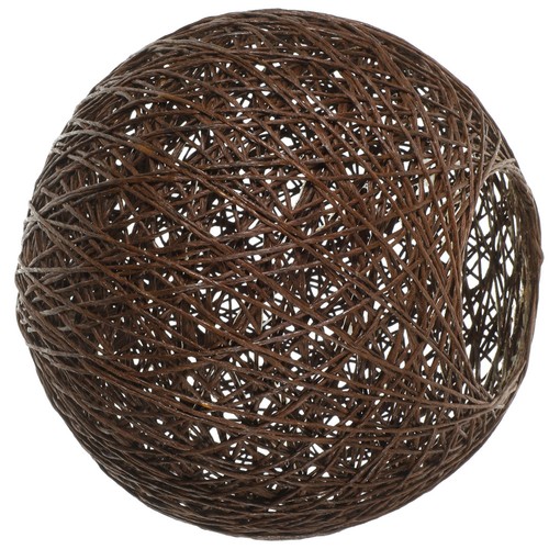 Coffee color paper lamp - coffee,