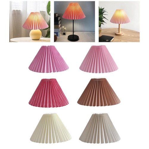 Retro style table lamp - table, shade