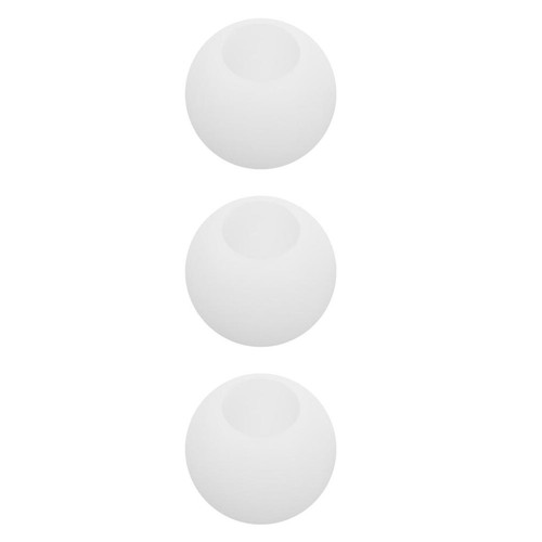 3pcs reusable white - 3pcs, pe