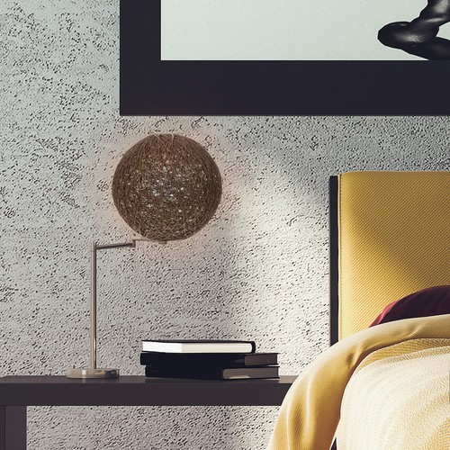 Simple coffee paper lamp - simple,