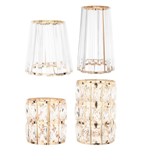 Modern lamp shade chandelier - modern,