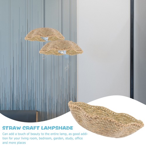 Woven light shade - woven,