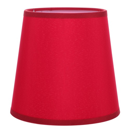 Cloth lampshade red cover for - lampshade,