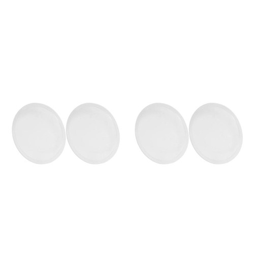 4pcs transparent acrylic - 4pcs,