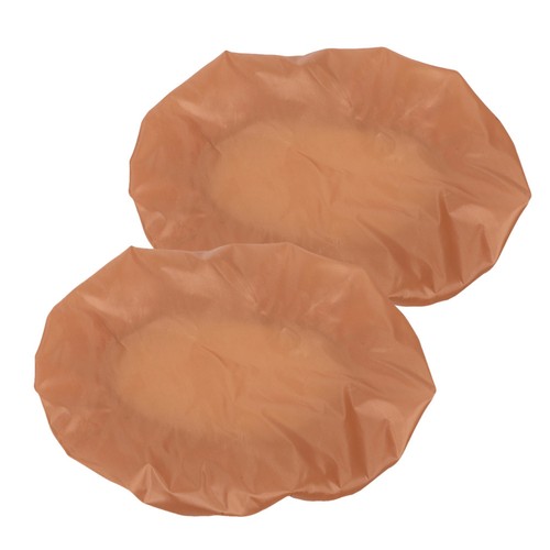Elastic coffee cloth light - coffee,