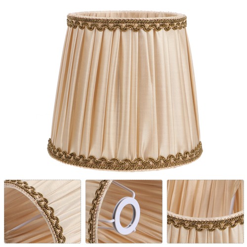 Canvas lamp shade protective - canvas,