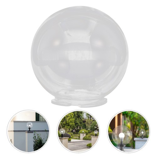 Clear reusable plastic - reusable, lamp