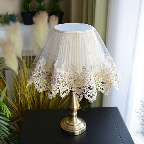 Lace vintage elegant - lace, lampshade