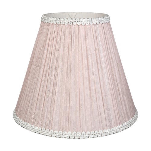 Tapered pleated lamp - tapered,